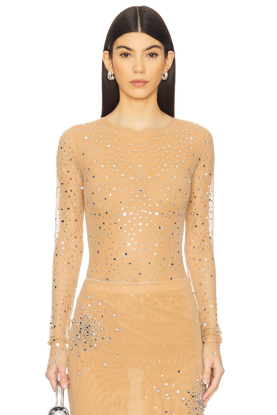 full crystal bodysuit