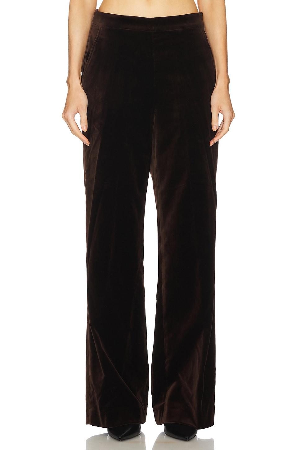 full length flat iron pants