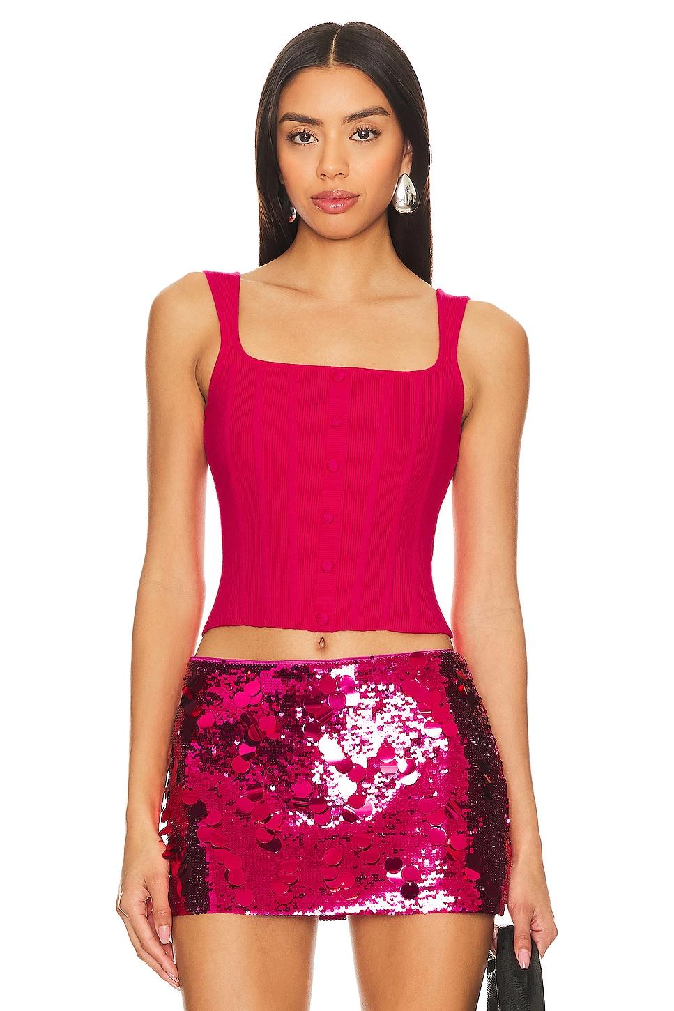 full length knit corset