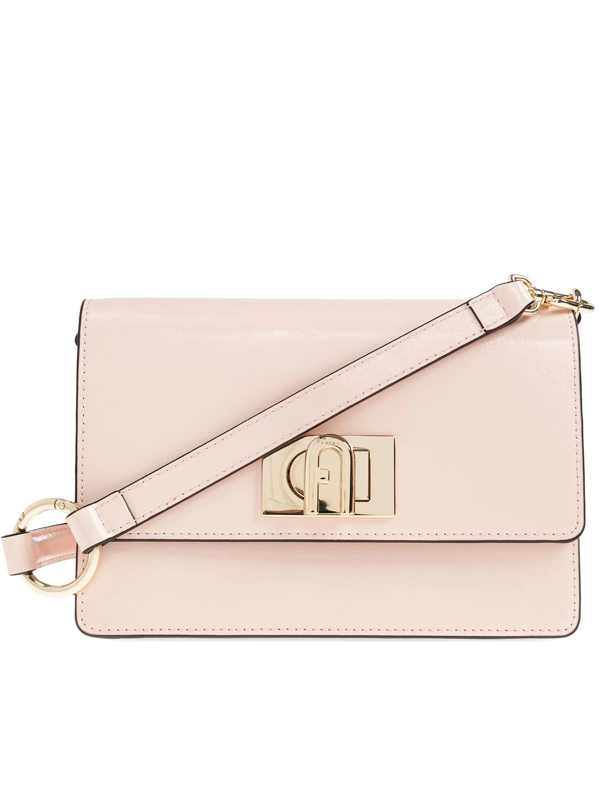 furla 1927 mini pink & purple borsa - women