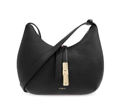furla bags black lea - women