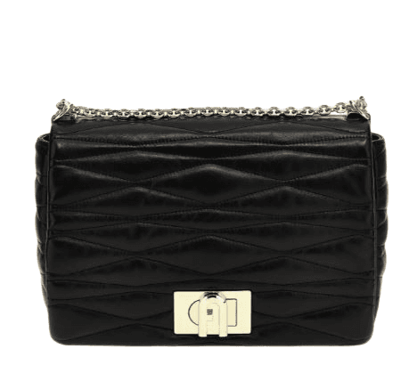 furla bags black lea - women