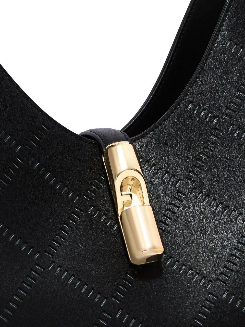 furla bags black lea - women