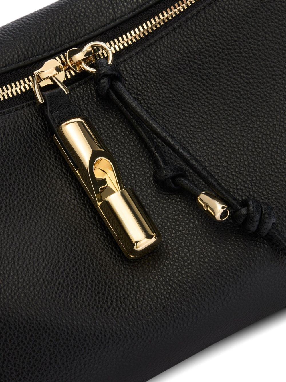 furla bags black lea - women