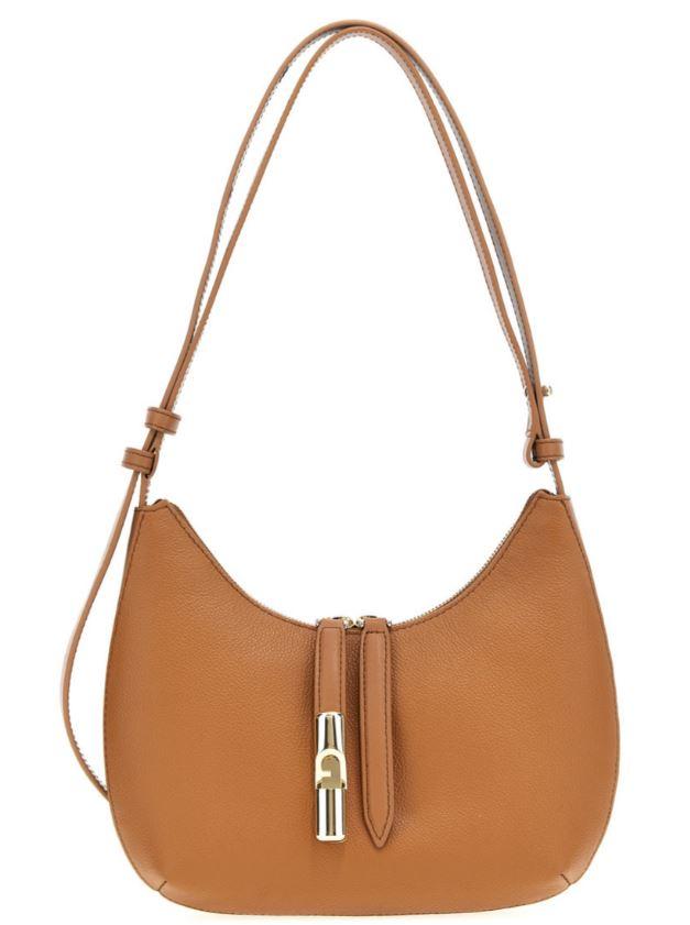 furla bags brown lea - women