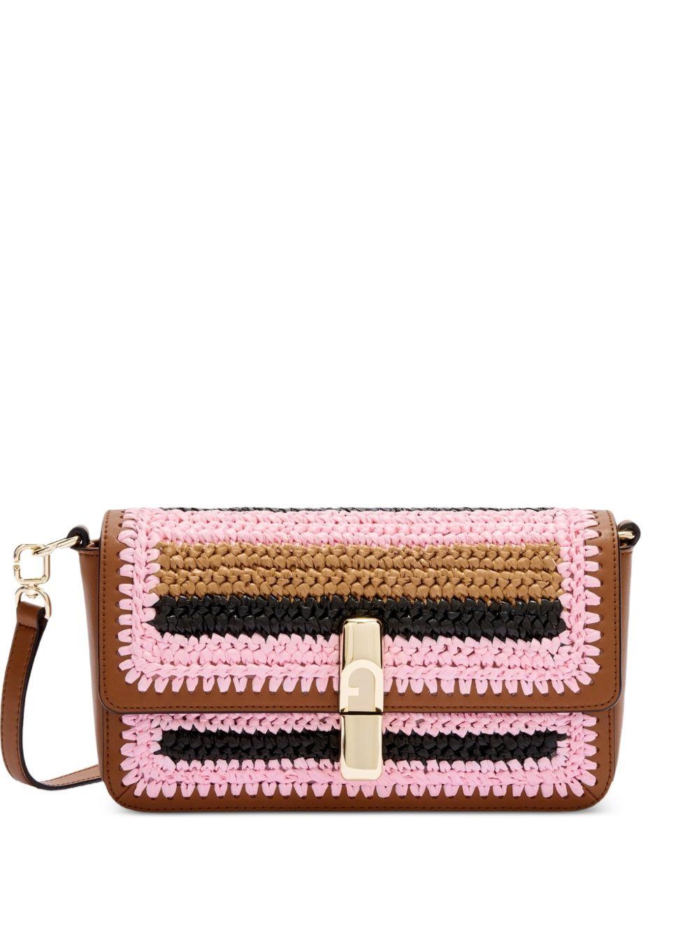 furla bags toni cognac lea - women