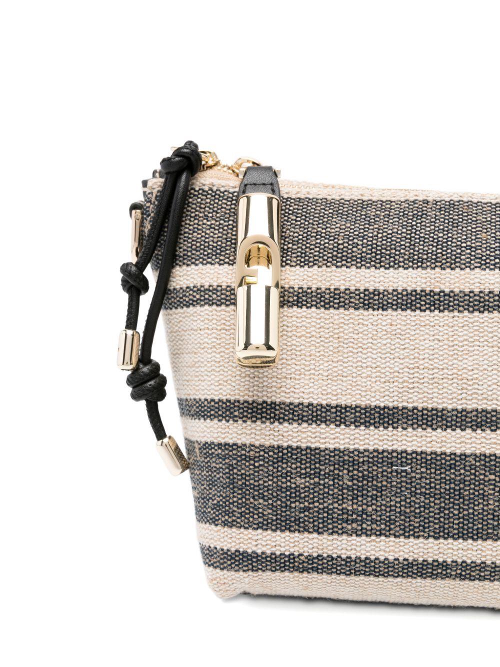furla bags toni indigo lea - women