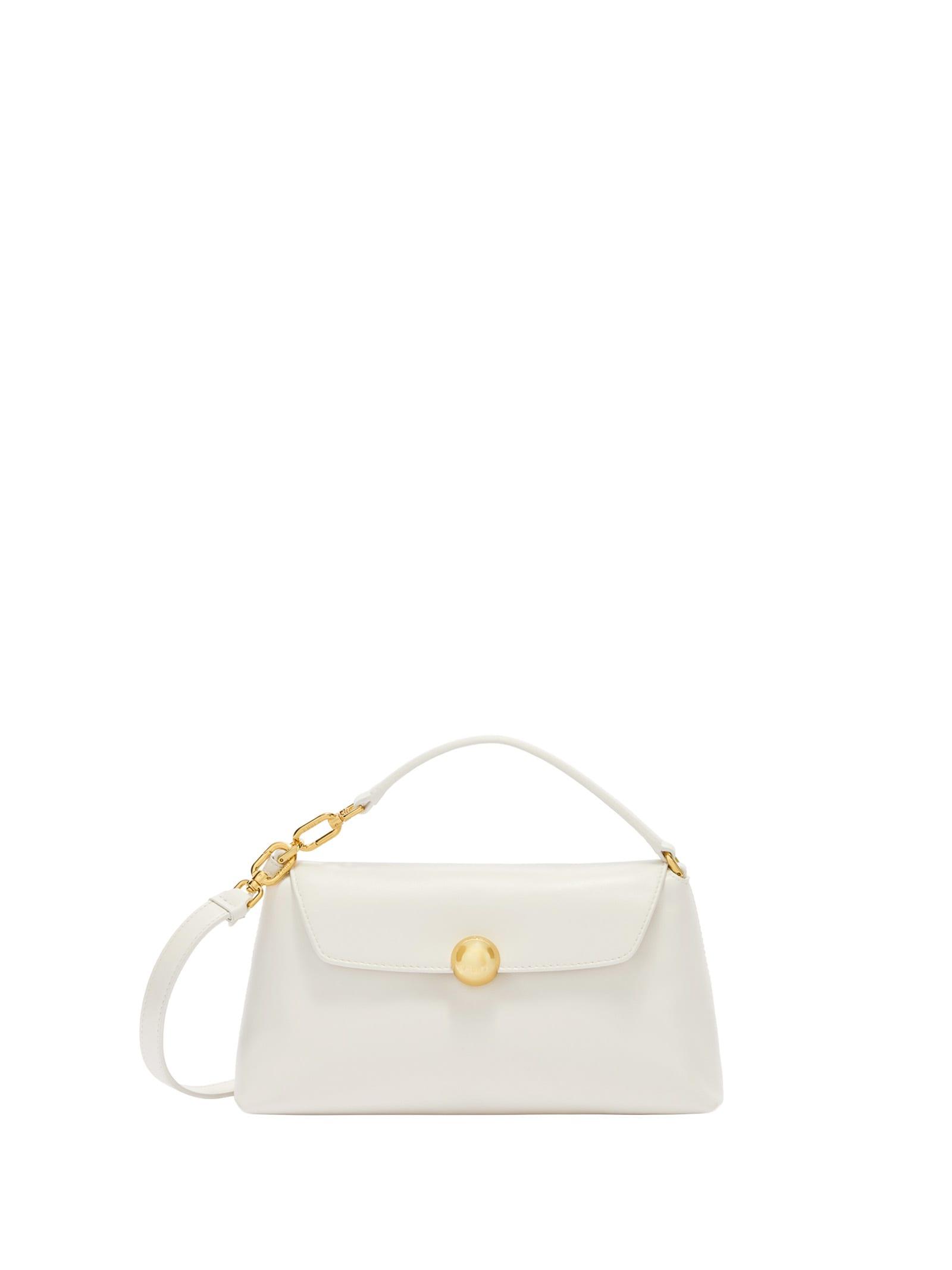 furla bags.. cream