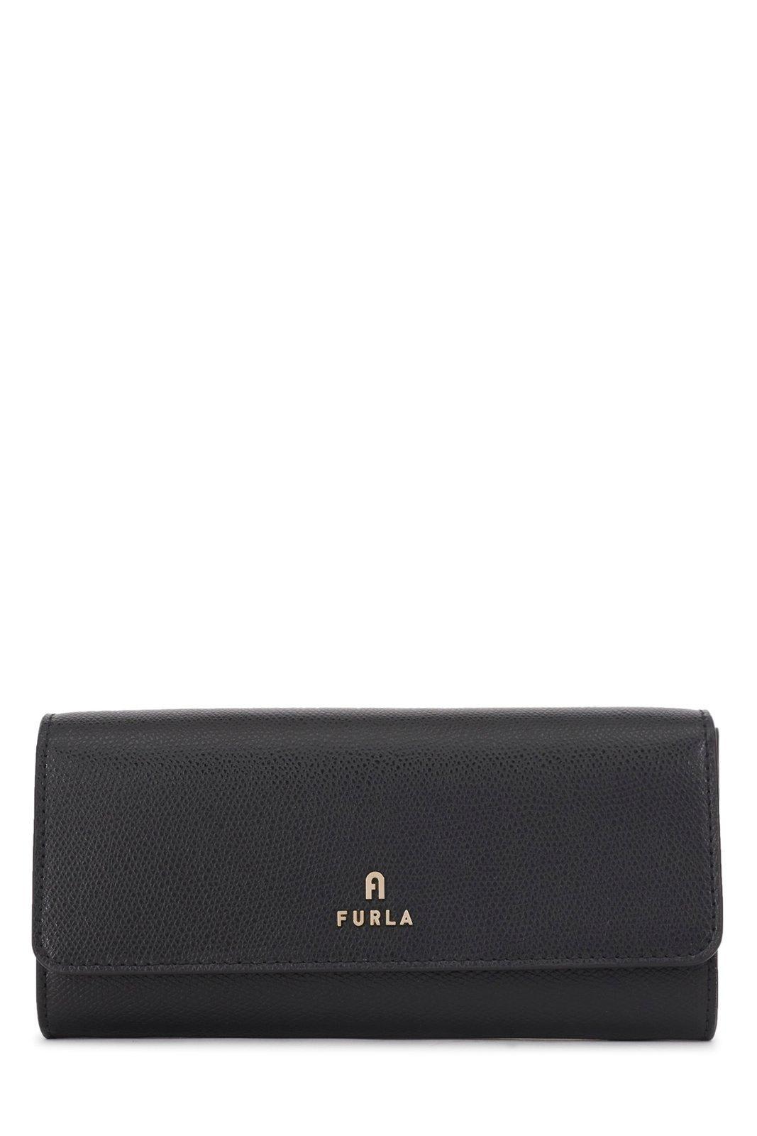 furla camelia leather continental wallet