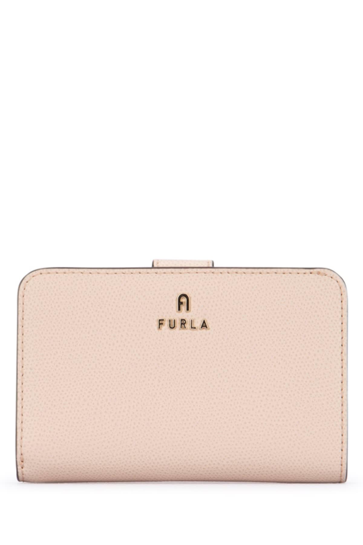 furla camelia leather wallet