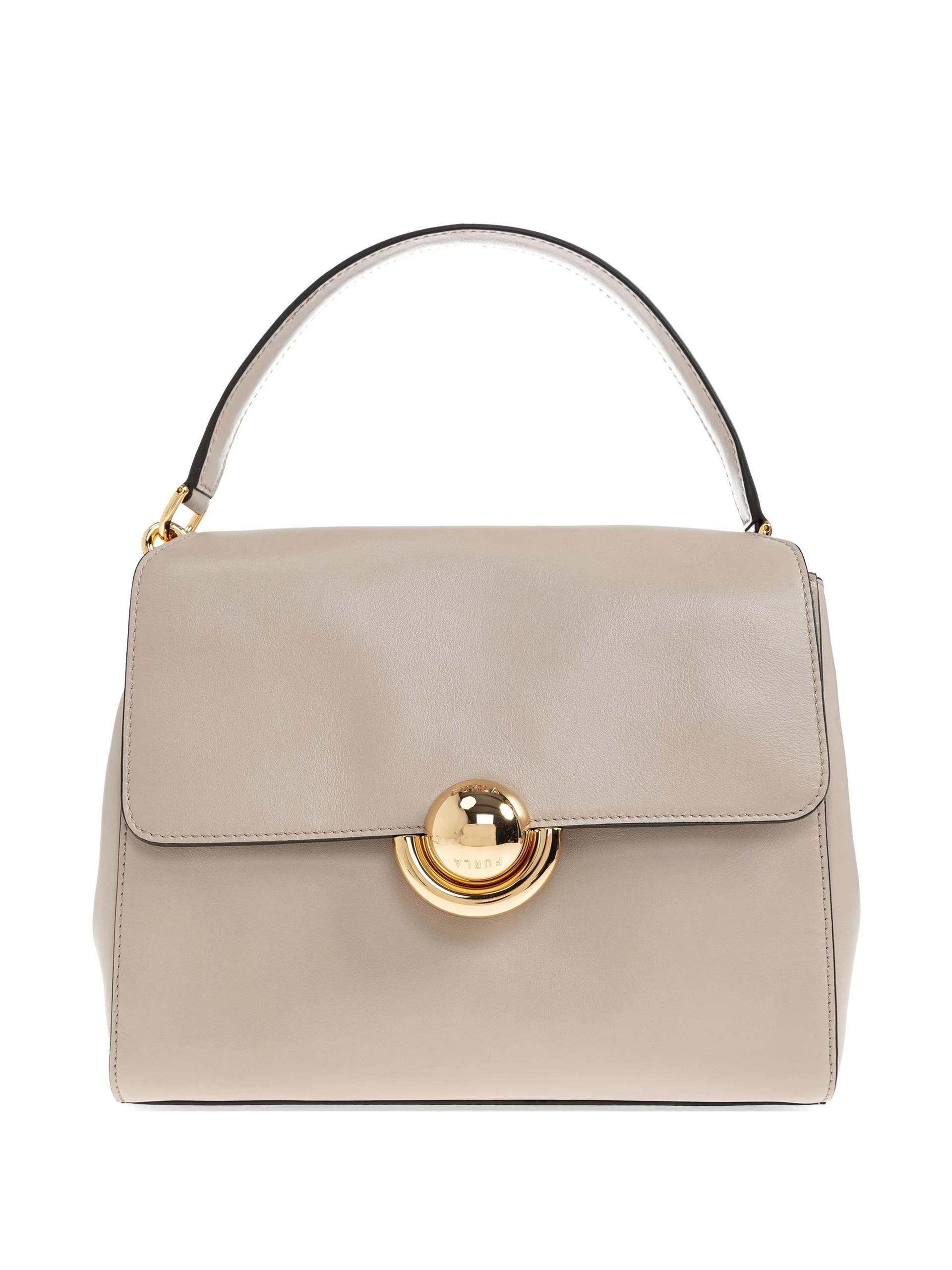 furla domus s nude & neutrals borsa - women