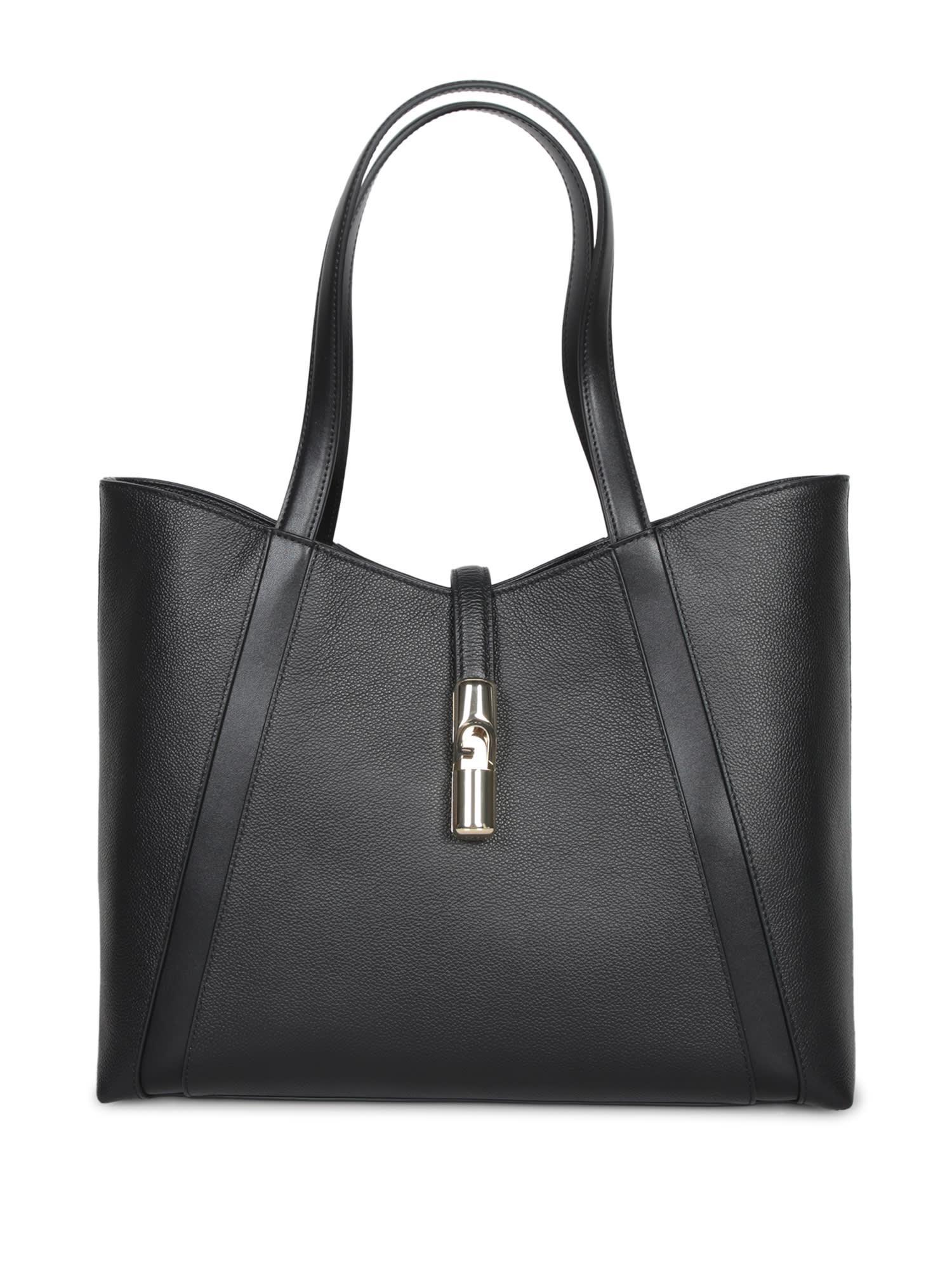 furla goccia l shopping bag