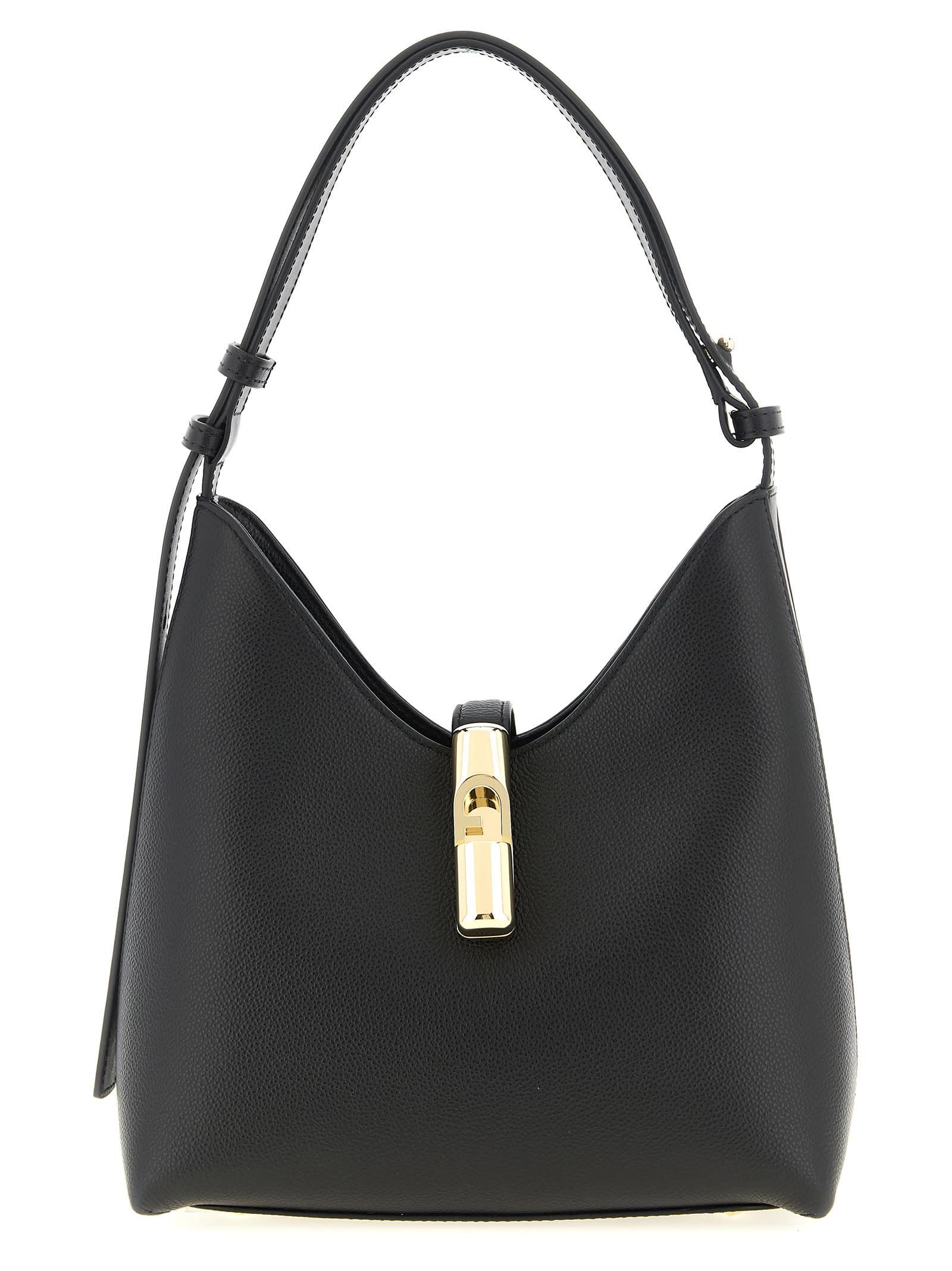 furla goccia small shoulder bag