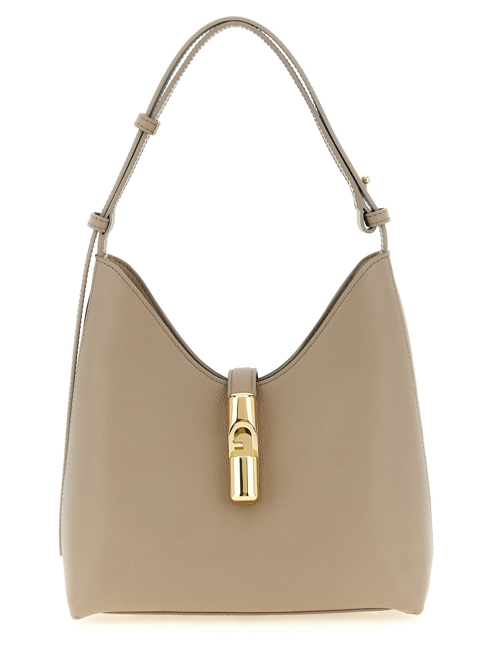 furla goccia small shoulder bag