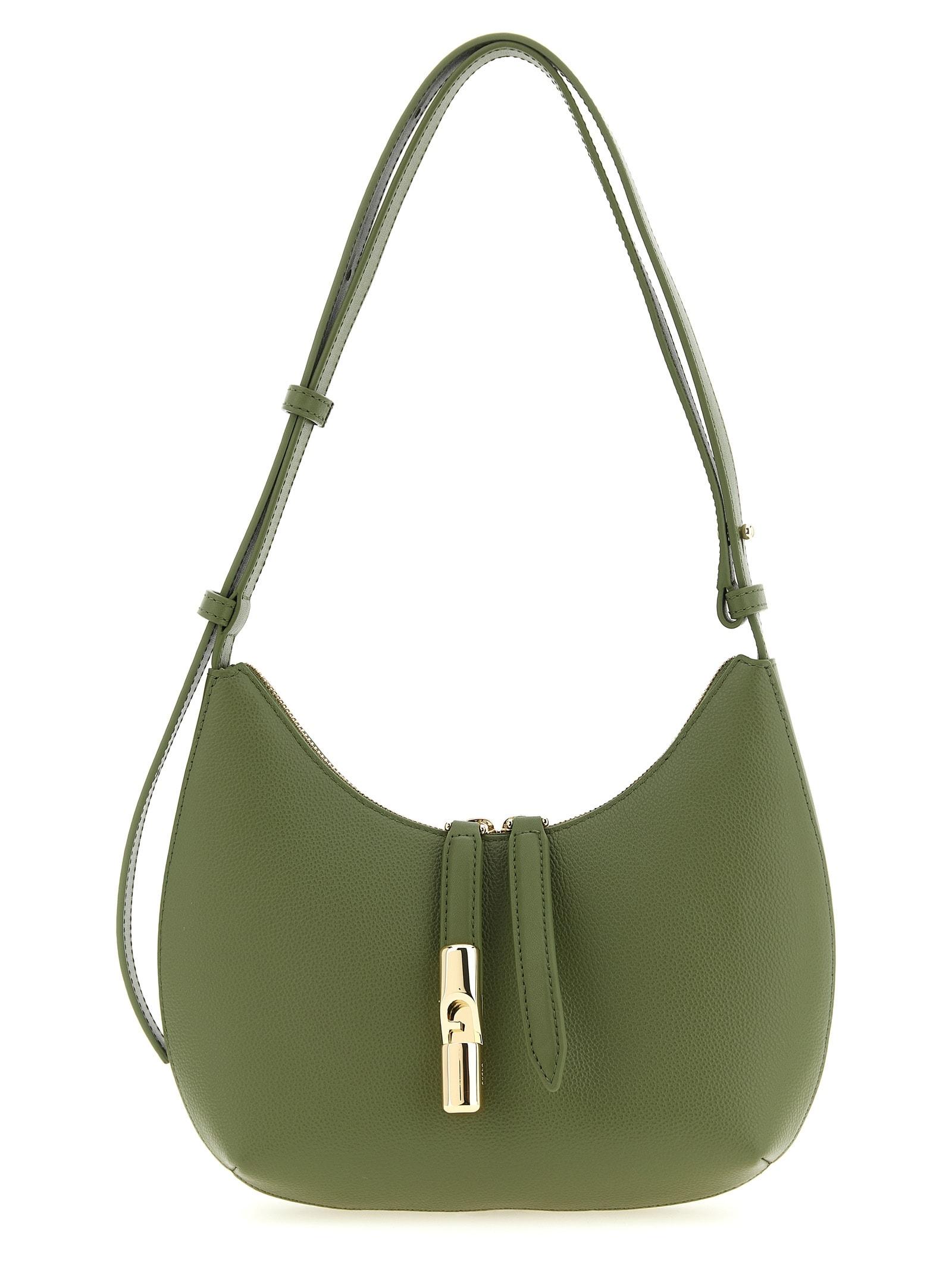 furla goccia small shoulder bag