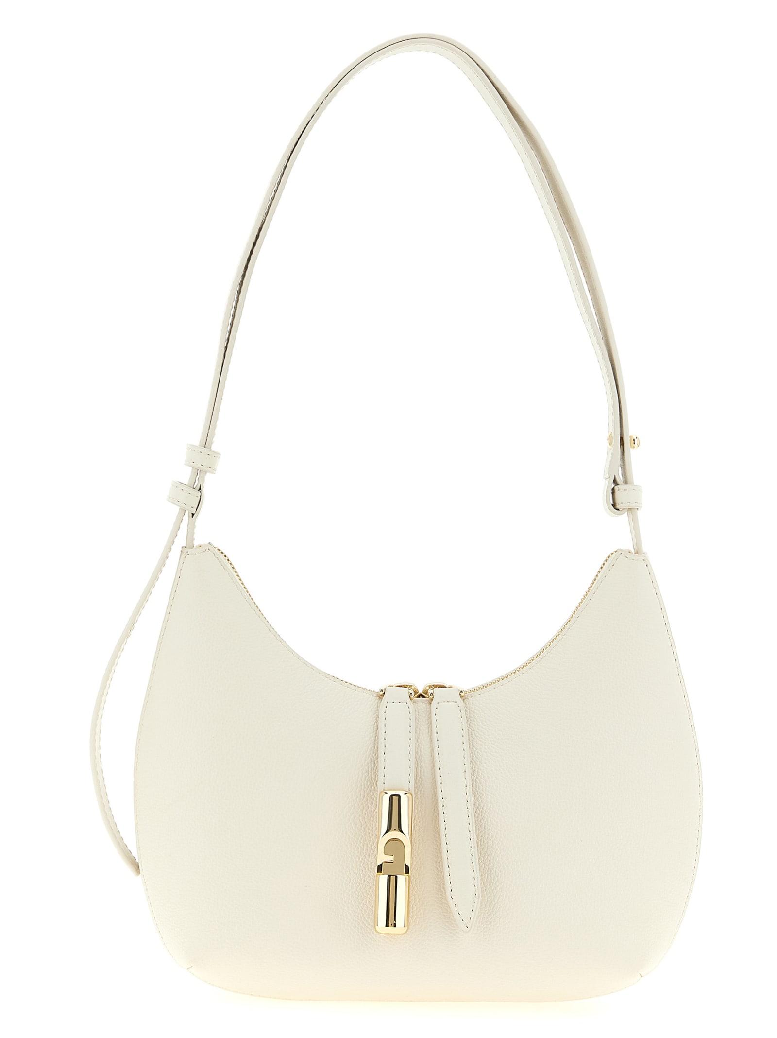 furla goccia small shoulder bag