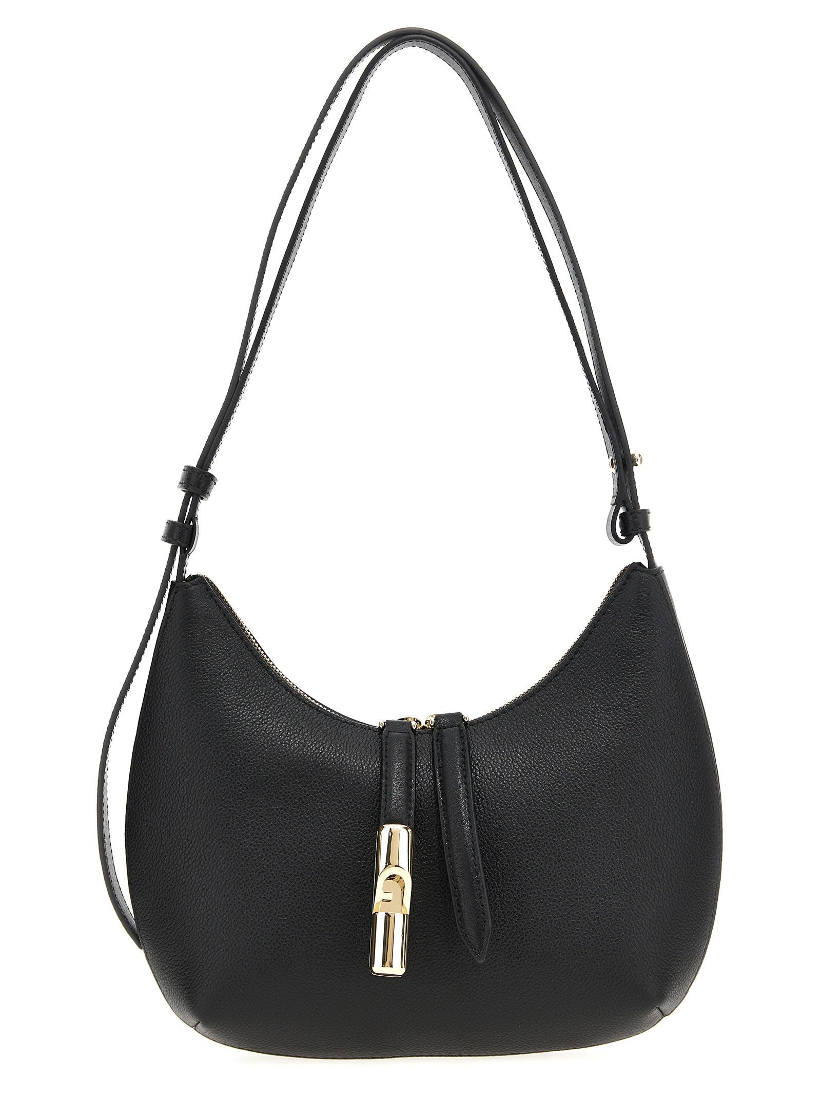 furla goccia small shoulder bag