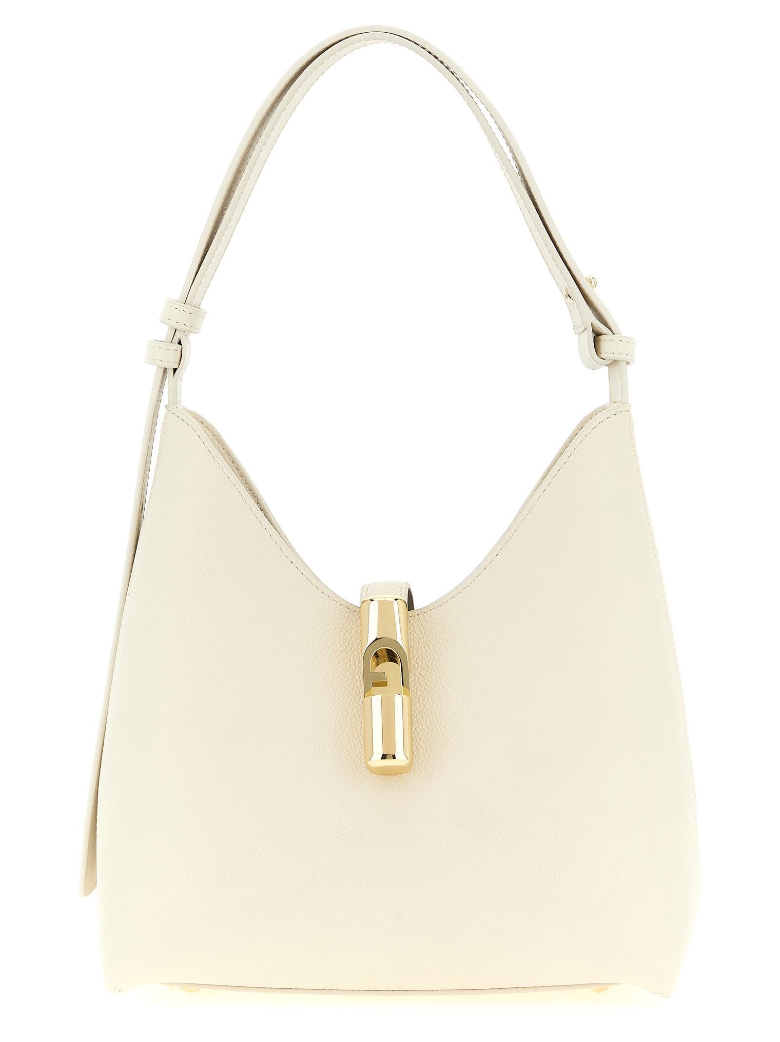 furla goccia small shoulder bag
