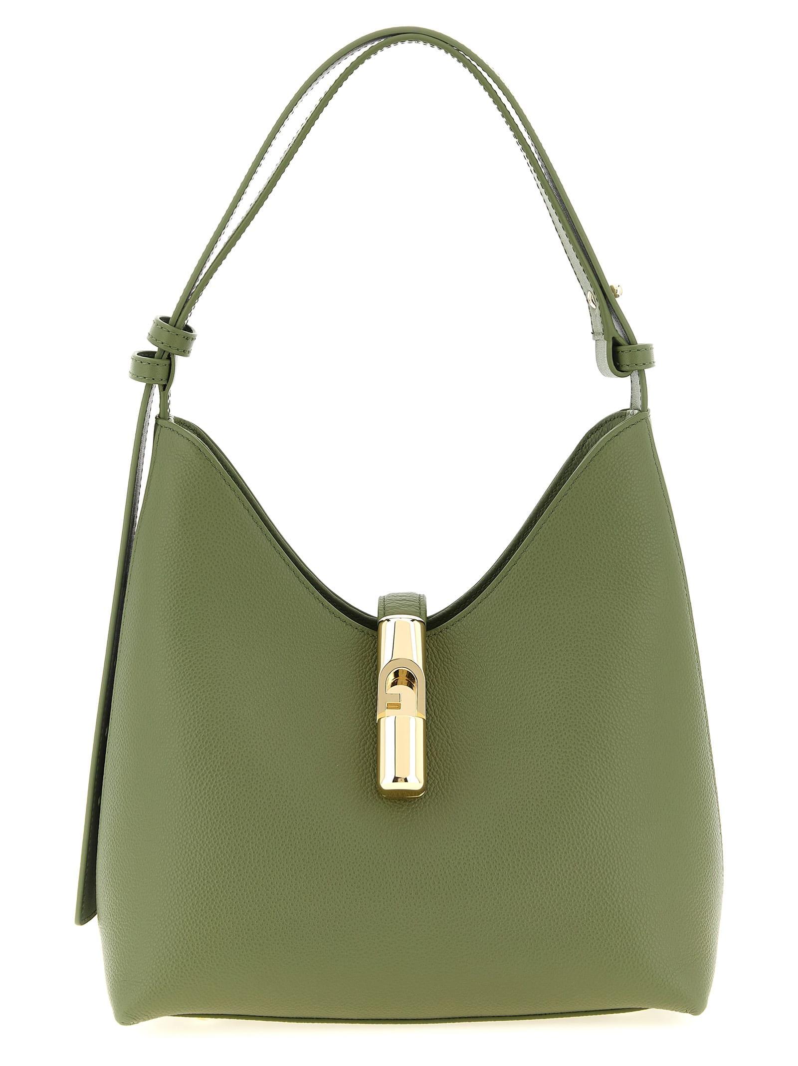 furla goccia small shoulder bag