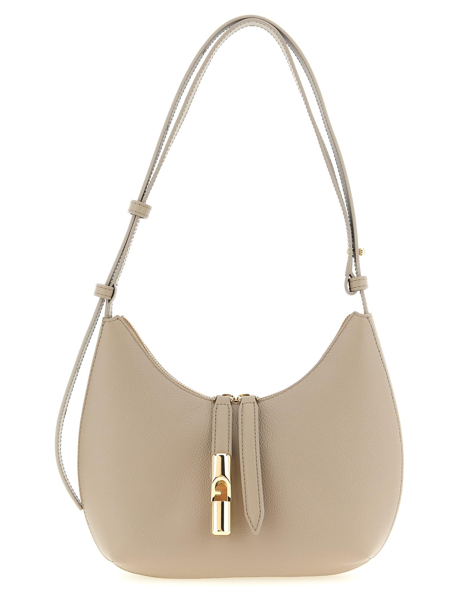 furla goccia small shoulder bag