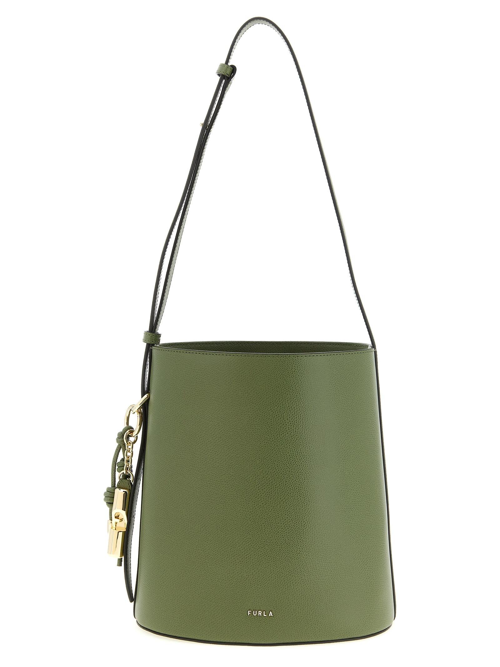 furla roxie small bucket bag