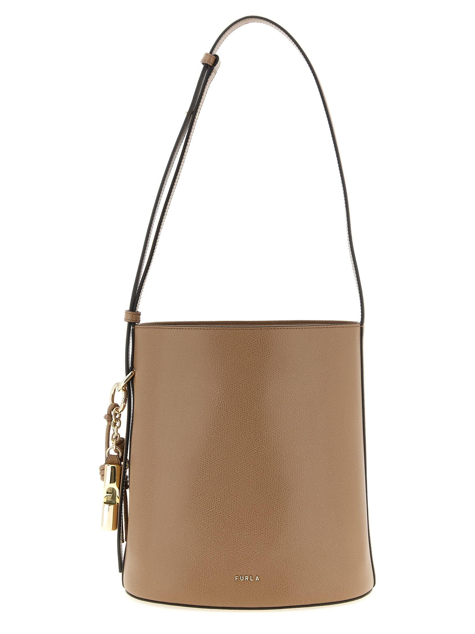 furla roxie small bucket bag