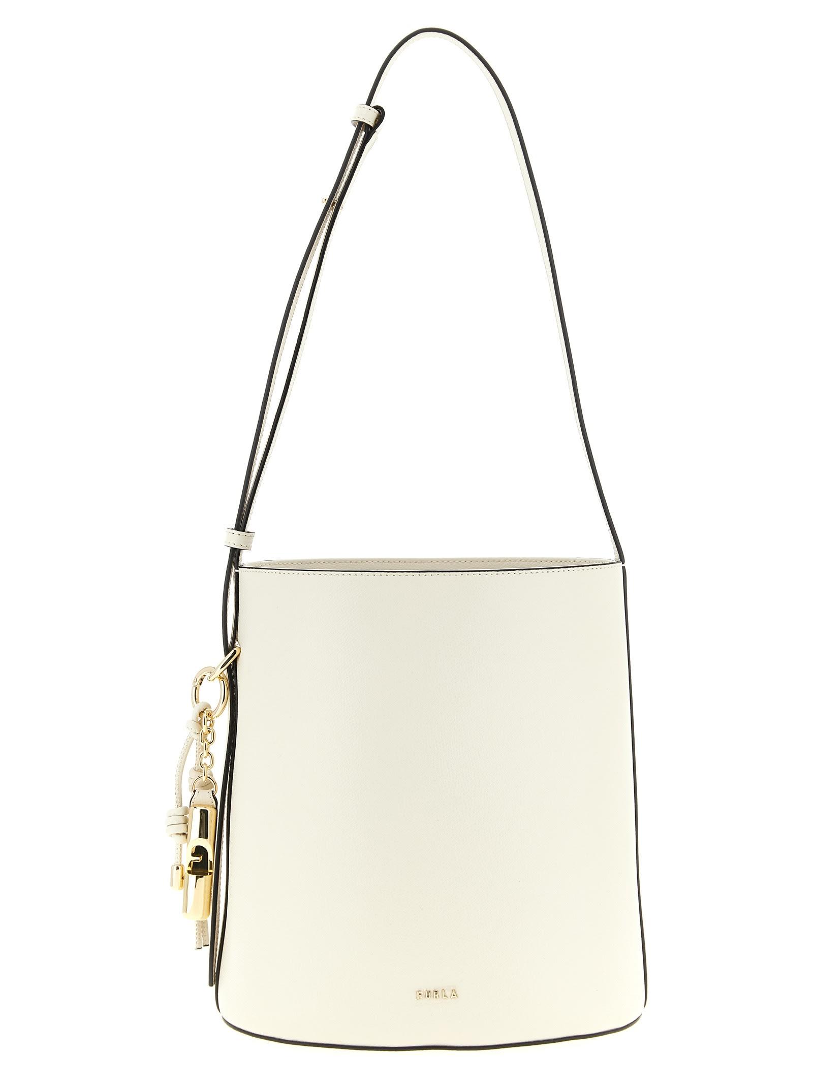 furla roxie small bucket bag