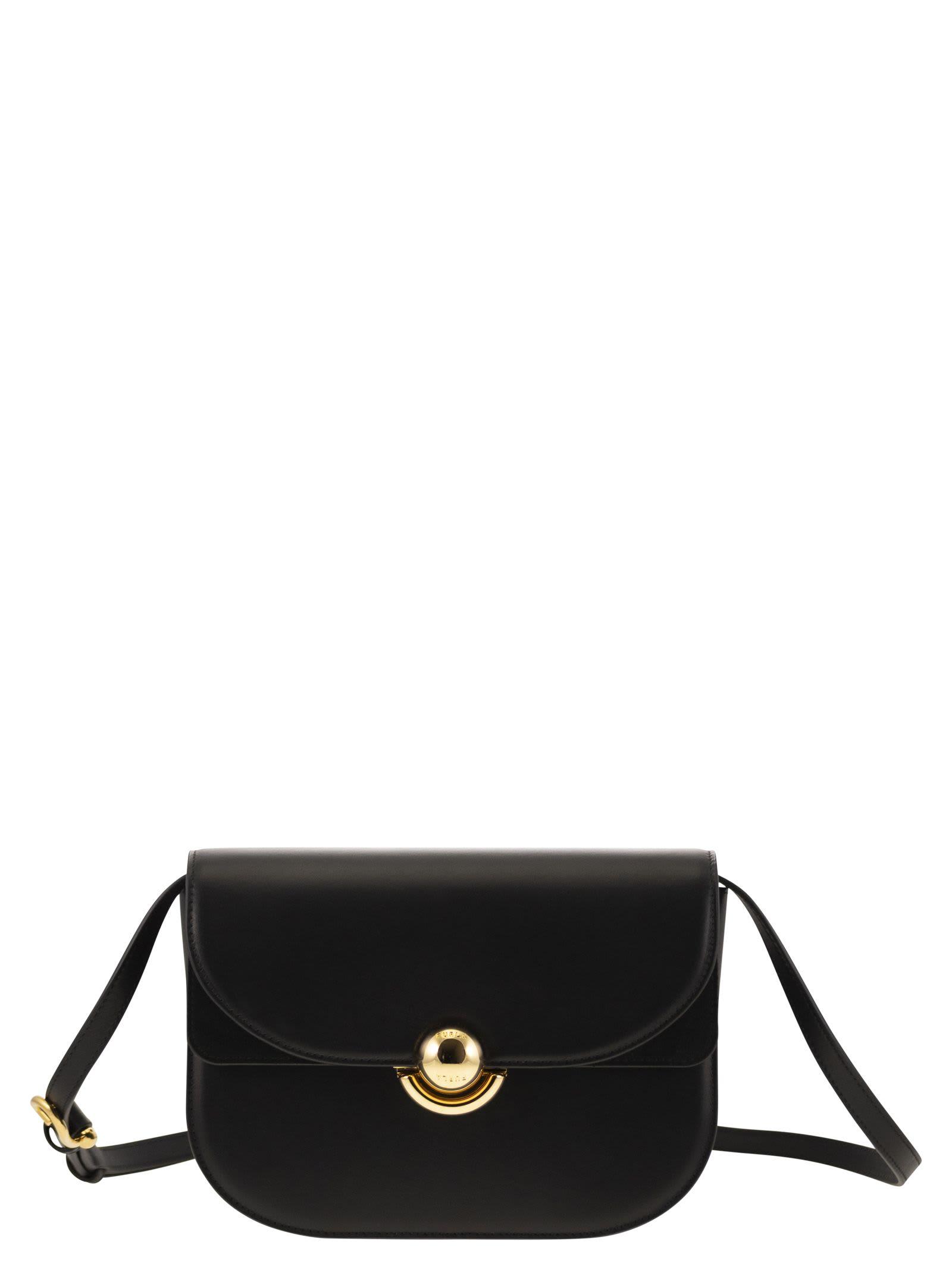 furla sfera leather crossbody bag
