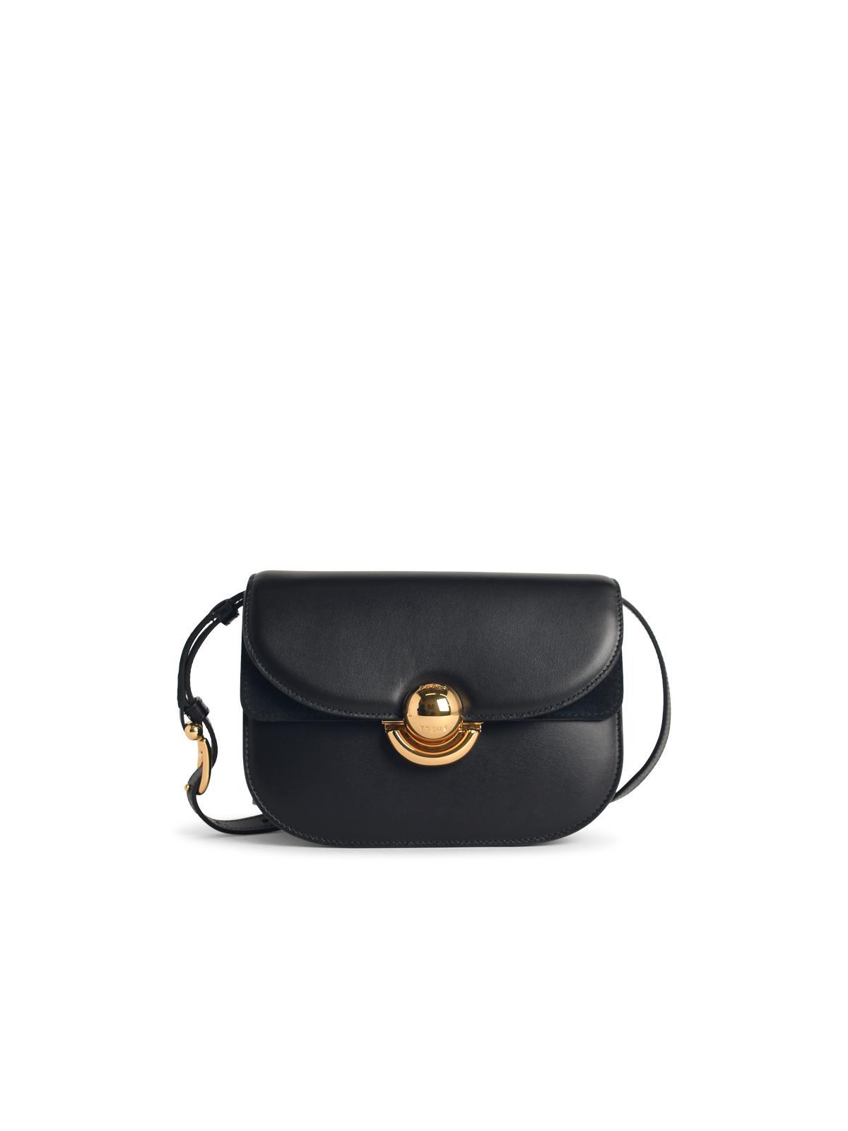 furla sfera mini bag in black leather