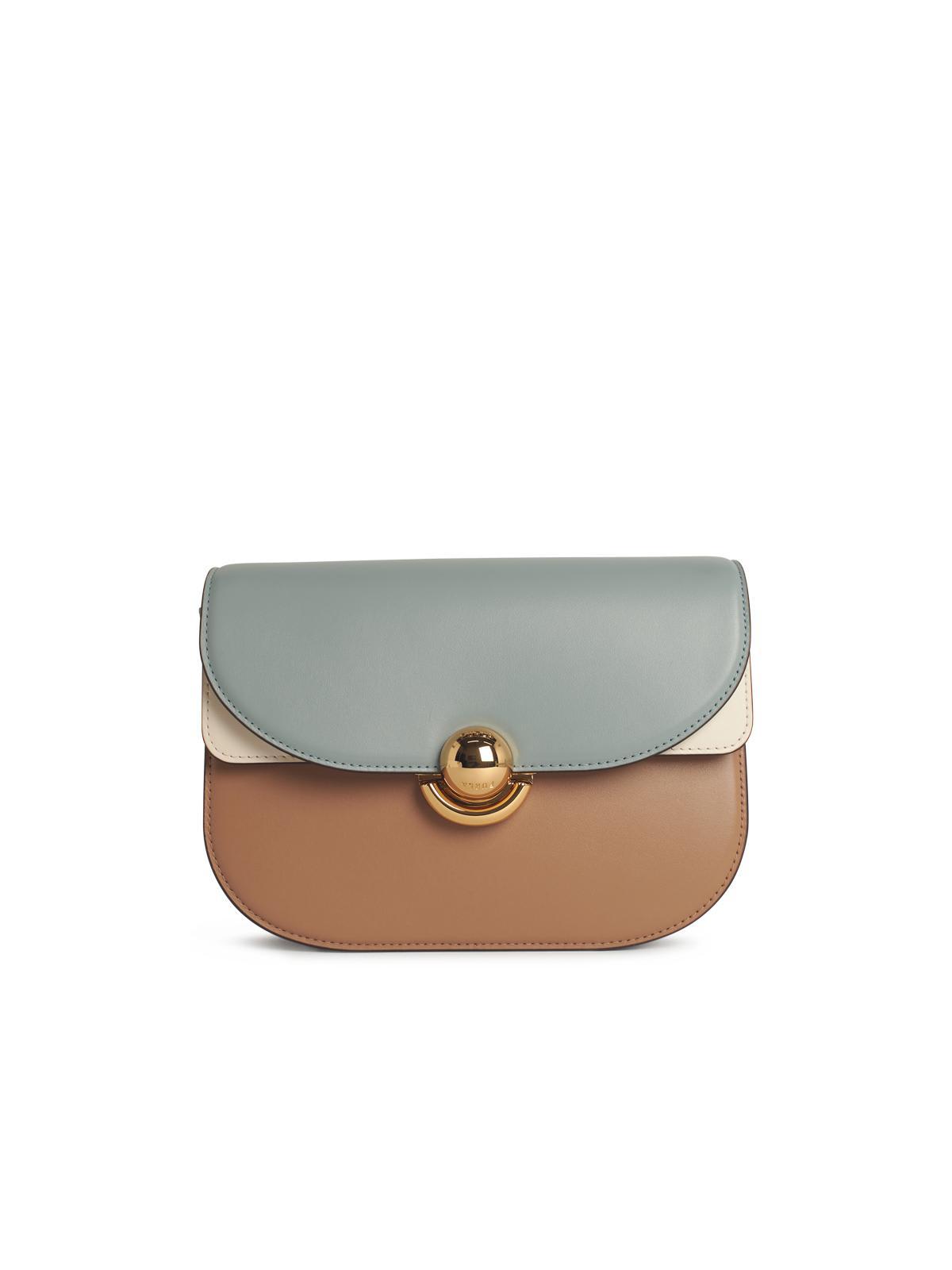 furla sfera small crossbody bag in multicolored leather