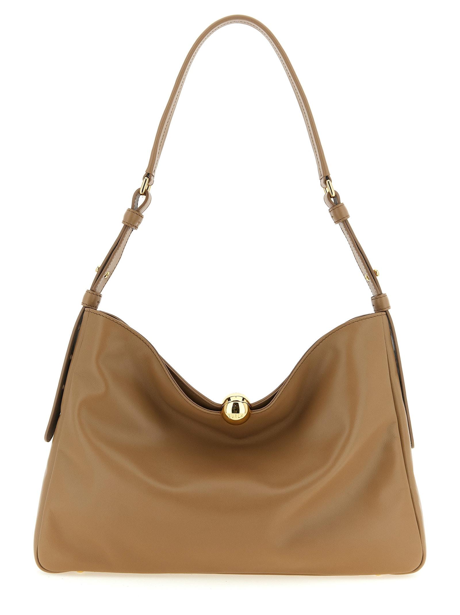 furla sfera soft large shoulder bag