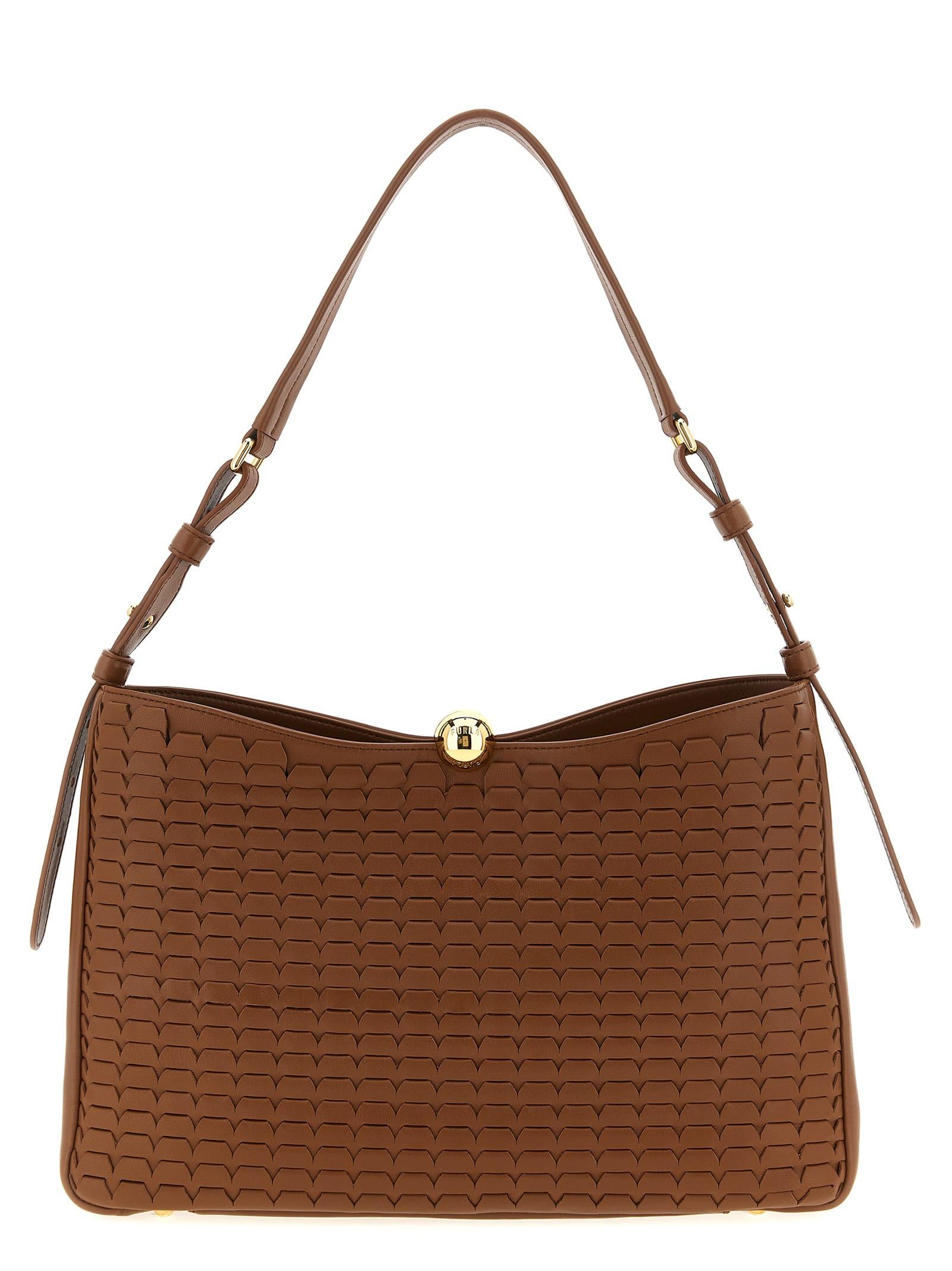 furla sfera soft shoulder bag