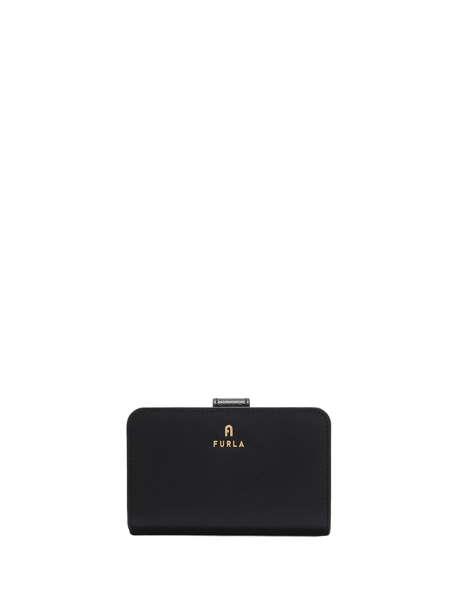 furla wallets black
