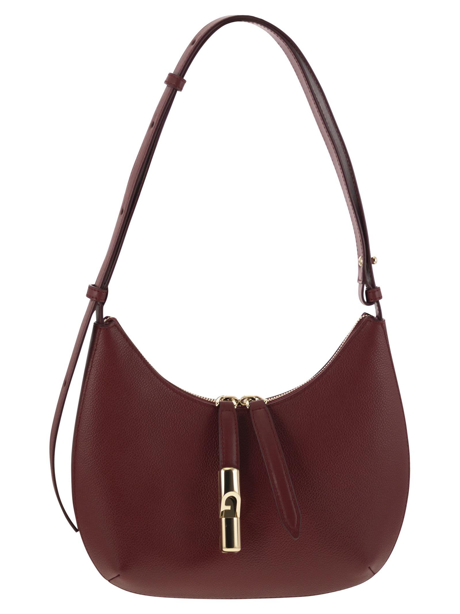 furla zip classic shoulder bag