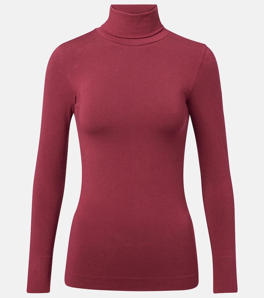 fusalp alisier technical turtleneck sweater
