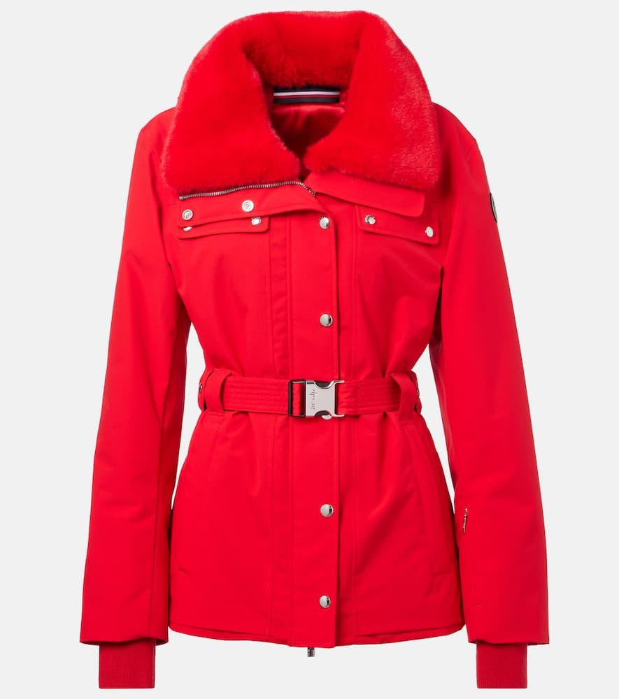 fusalp dessa faux fur