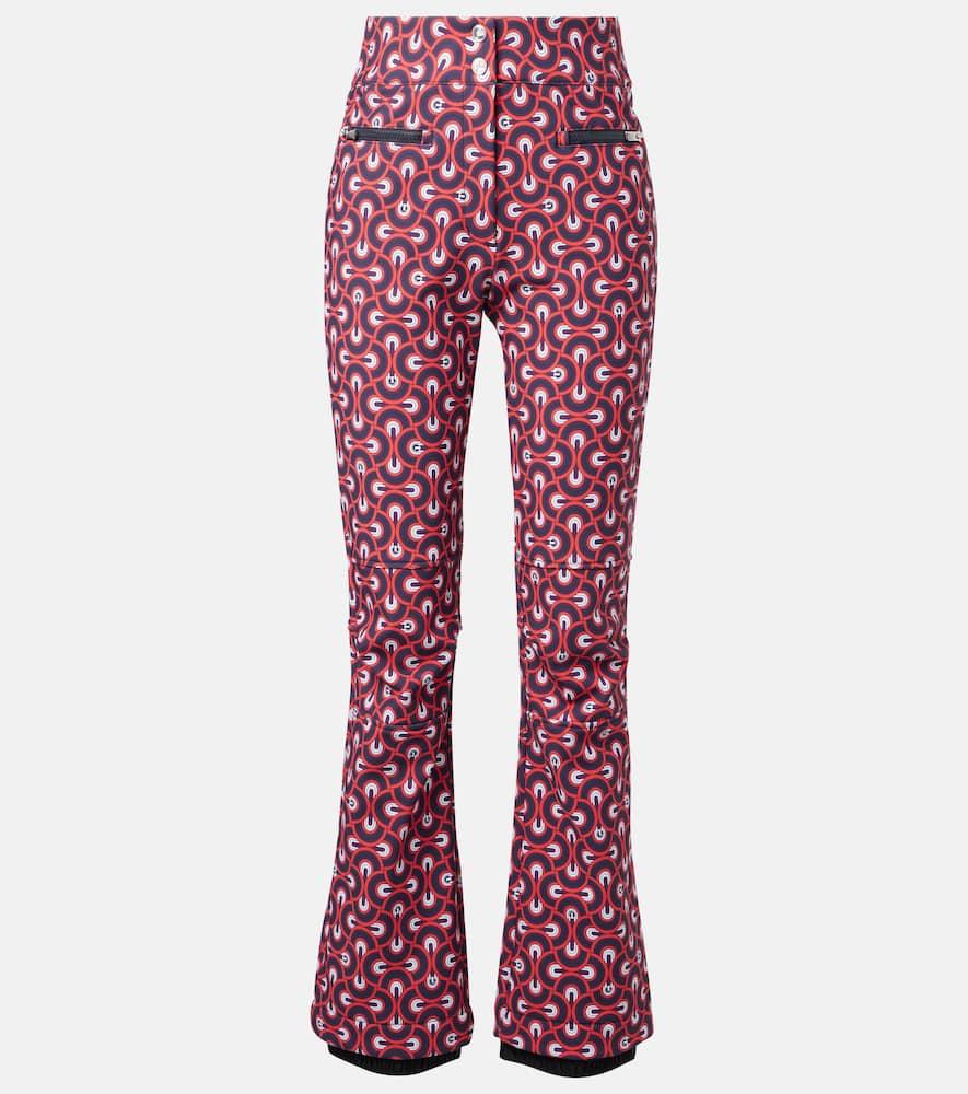 fusalp diana printed ski pants