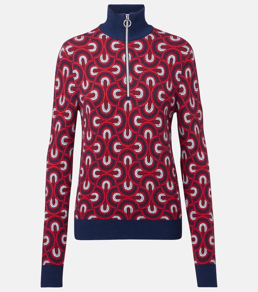 fusalp knitted ski top