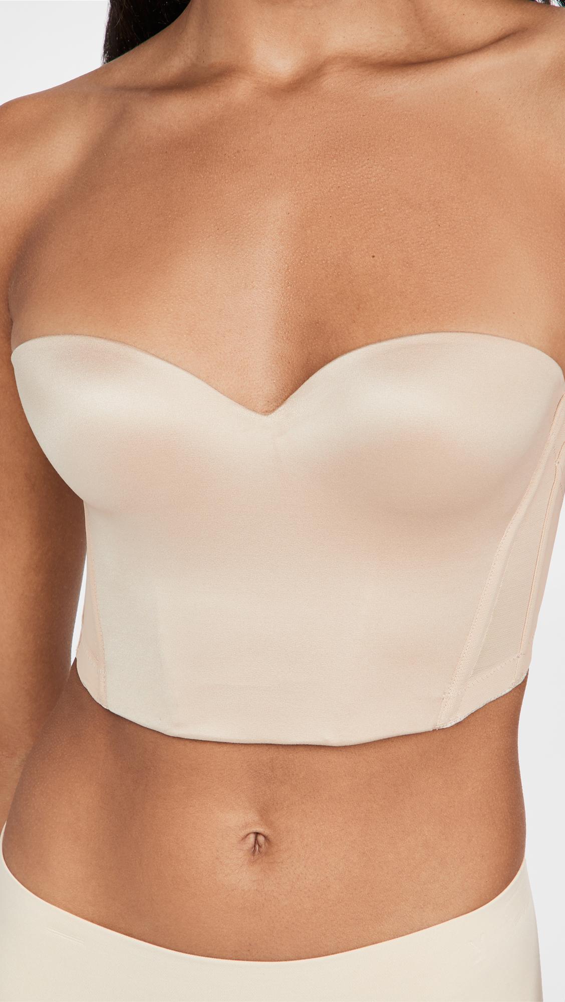 future foundation backless strapless bra