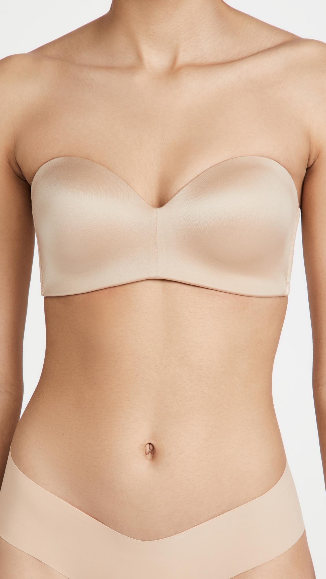 future foundation wire free strapless bra