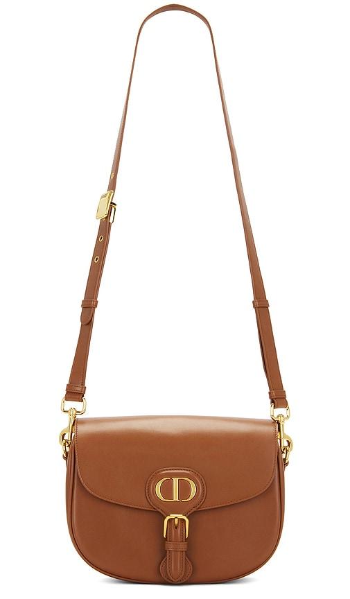 fwrd renew dior bobby bag in brown.