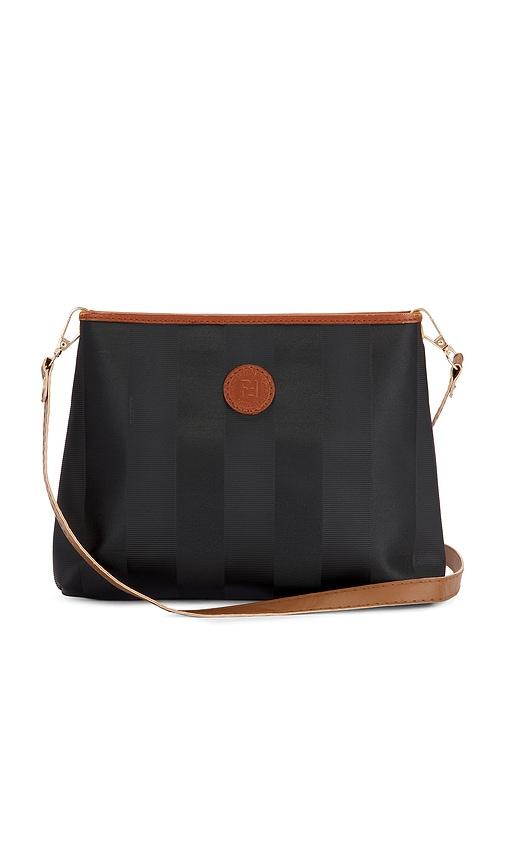 fwrd renew fendi pequin crossbody bag.
