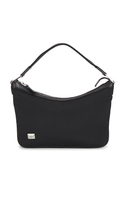 fwrd renew gucci pop hobo bag in black.