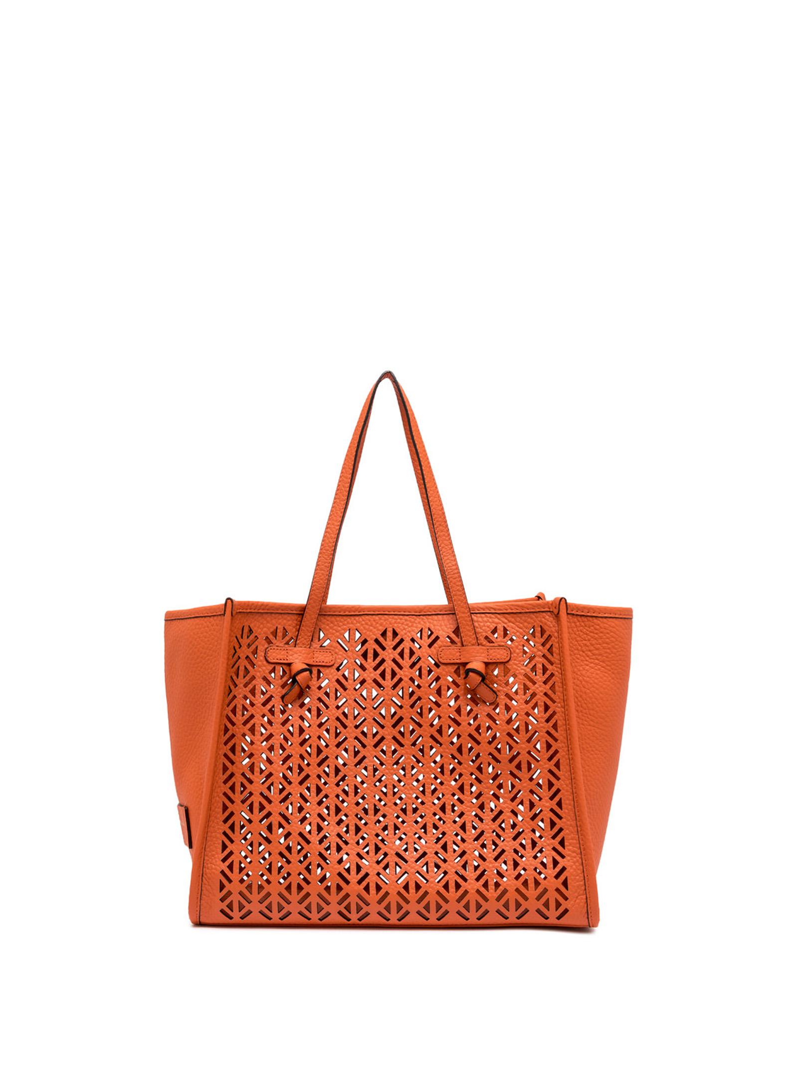 g. chiarini marcella bags coral red pelle - women