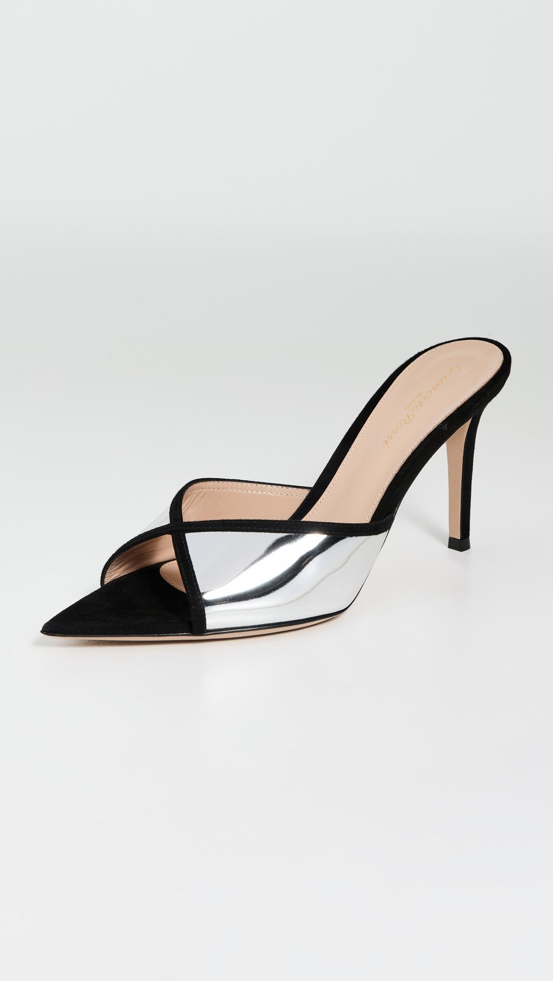 g10124 camoscio metal heels