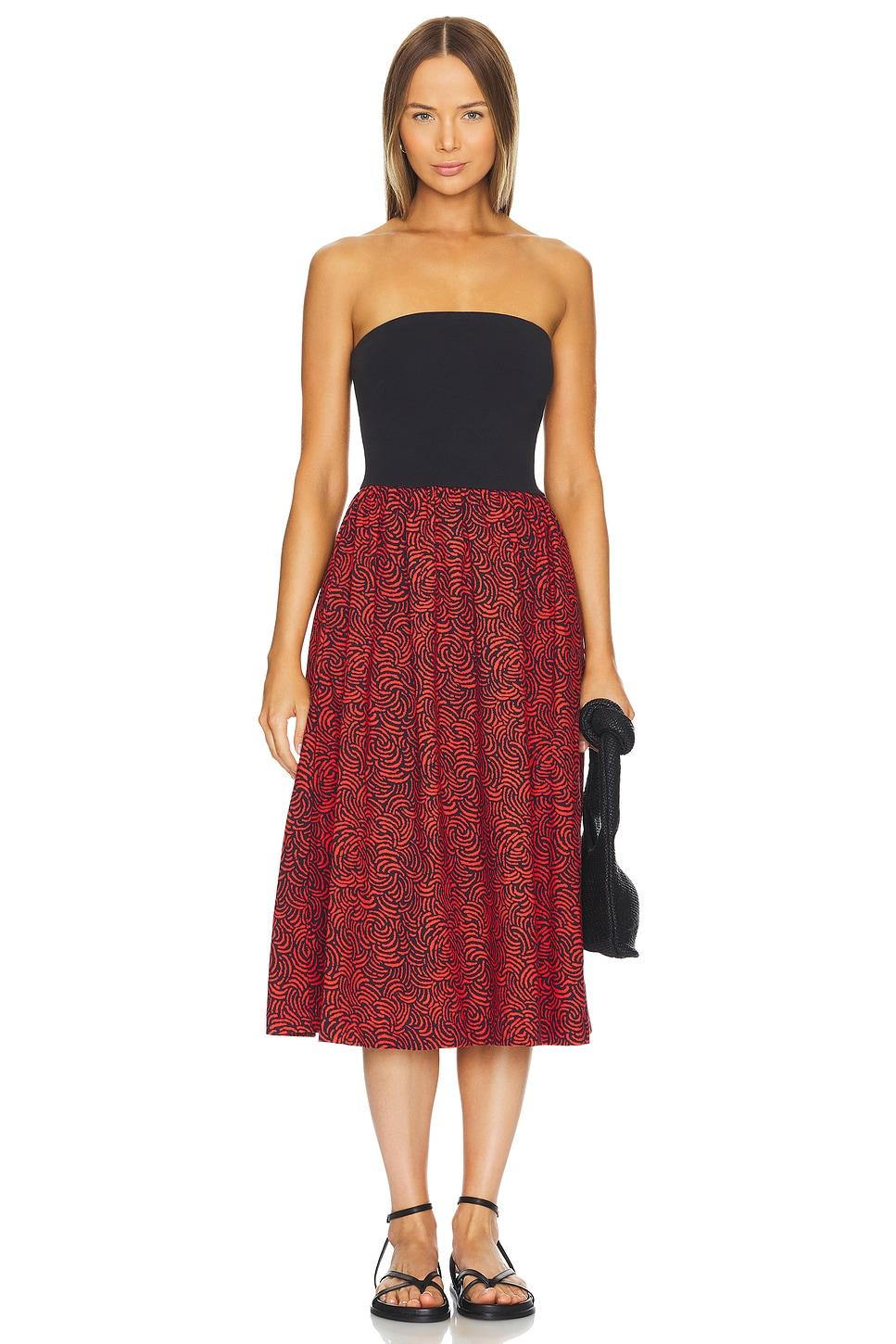 gabbriette strapless dress