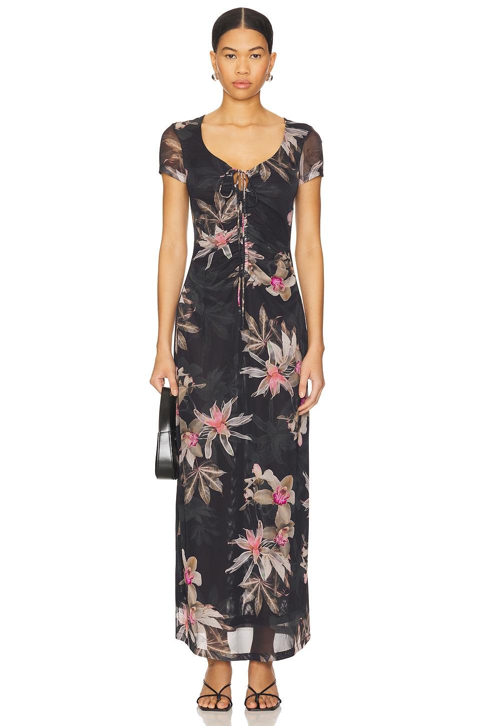 gabby mesh dress