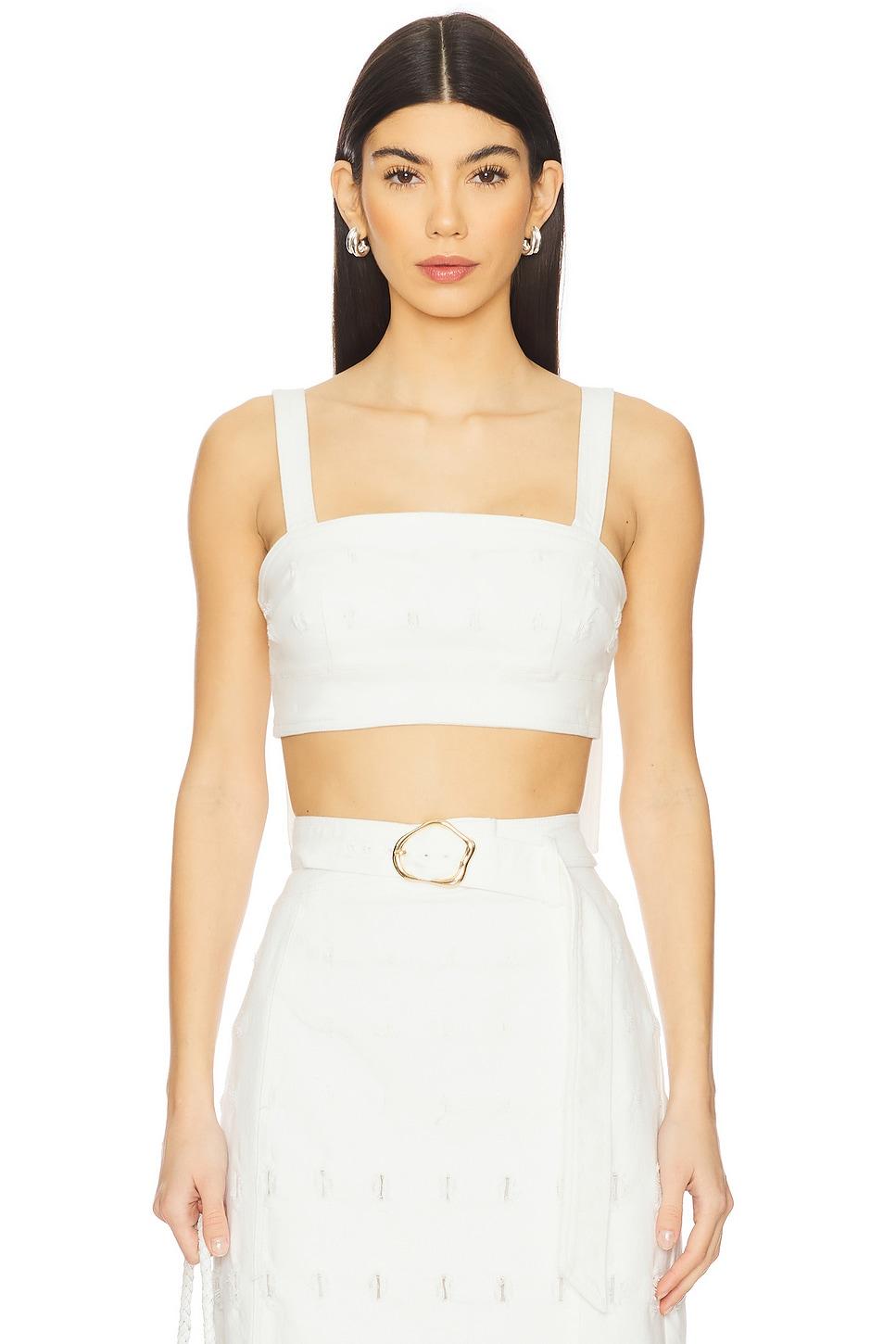gabi textured top