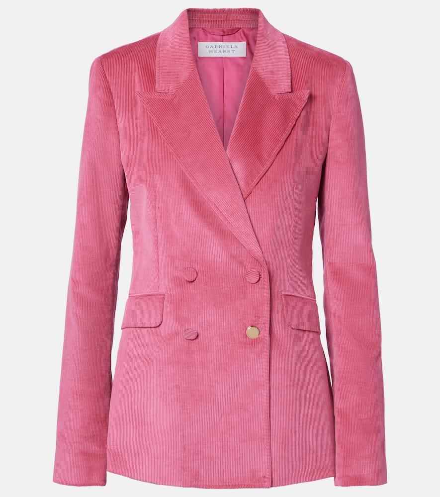 gabriela hearst angela cotton corduroy blazer