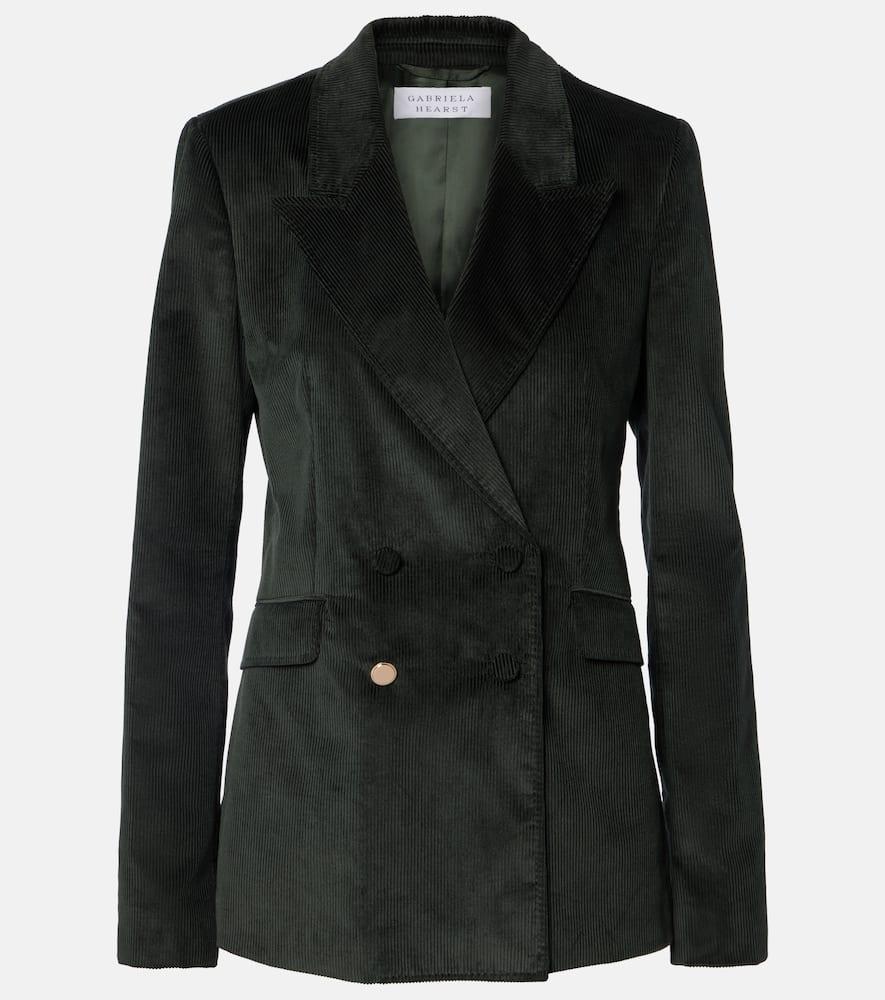 gabriela hearst angela cotton corduroy blazer